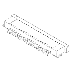 FPC / FFC Connectors IMSA-9617S-20Y803