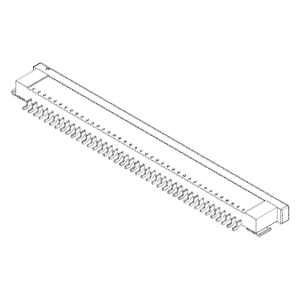 FPC / FFC Connectors IMSA-9617S-40Y803