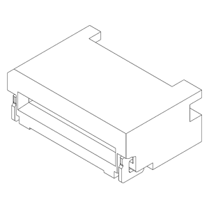 FPC / FFC Connectors IMSA-9618S-05A-TM3