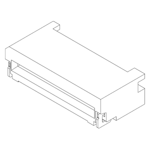 FPC / FFC Connectors IMSA-9618S-08A-TM3