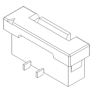 FPC / FFC Connectors IMSA-9619S-04B-TR