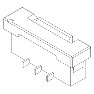 FPC / FFC Connectors IMSA-9619S-05B-TR