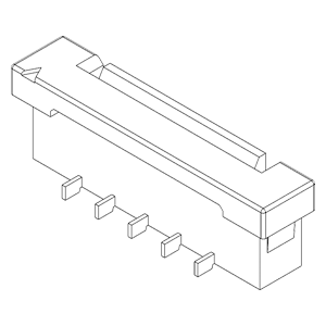 FPC / FFC Connectors IMSA-9619S-09Y800