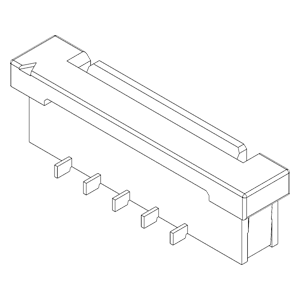 FPC / FFC Connectors IMSA-9619S-10Y800