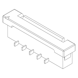 FPC / FFC Connectors IMSA-9619S-10B-TR