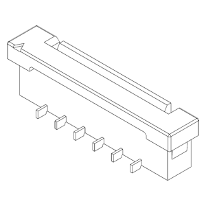 FPC / FFC Connectors IMSA-9619S-11Y800