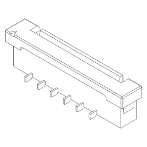 FPC / FFC Connectors IMSA-9619S-12Y800