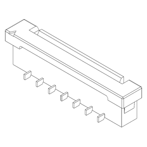 FPC / FFC Connectors IMSA-9619S-13Y800