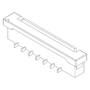 FPC / FFC Connectors IMSA-9619S-14H-GFN4