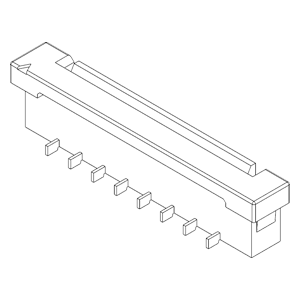 FPC / FFC Connectors IMSA-9619S-15Y800