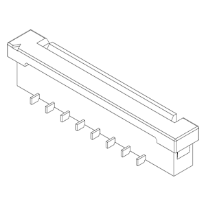 FPC / FFC Connectors IMSA-9619S-16H-GFN4