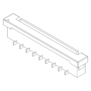 FPC / FFC Connectors IMSA-9619S-17Y800