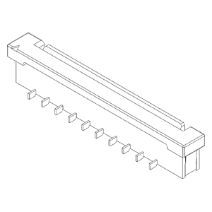 FPC / FFC Connectors IMSA-9619S-18Y800