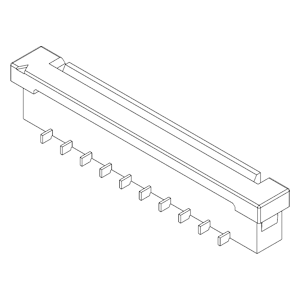 FPC / FFC Connectors IMSA-9619S-19Y800