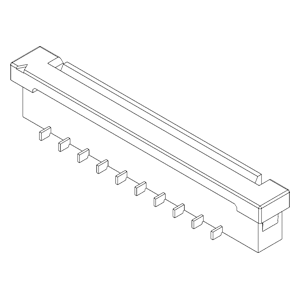 FPC / FFC Connectors IMSA-9619S-20H-GFN4