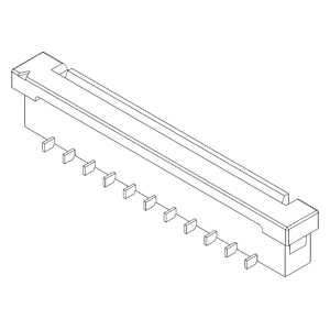 FPC / FFC Connectors IMSA-9619S-21H-GFN4