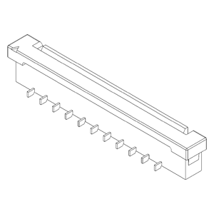 FPC / FFC Connectors IMSA-9619S-22H-GFN4