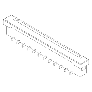 FPC / FFC Connectors IMSA-9619S-23Y800