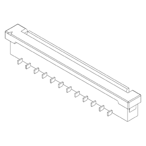 FPC / FFC Connectors IMSA-9619S-24Y800