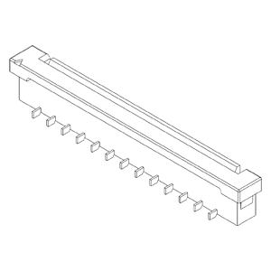 FPC / FFC Connectors IMSA-9619S-25H-GFN4