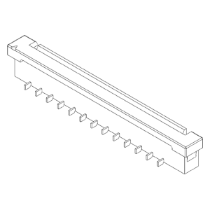 FPC / FFC Connectors IMSA-9619S-26Y800