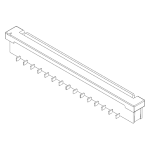 FPC / FFC Connectors IMSA-9619S-28Y800