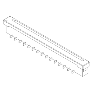 FPC / FFC Connectors IMSA-9619S-30H-GFN4