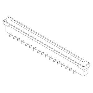 FPC / FFC Connectors IMSA-9619S-34Y800