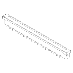 FPC/FFC用コネクタ IMSA-9619S-40B-TR