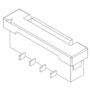 FPC / FFC Connectors IMSA-9619S-07Y916