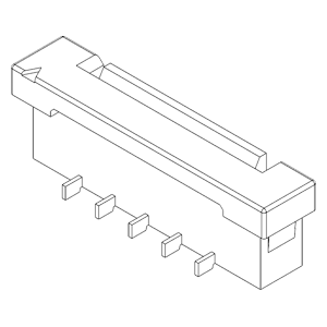 FPC / FFC Connectors IMSA-9619S-09Y916