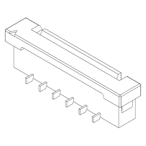 FPC / FFC Connectors IMSA-9619S-11Y916