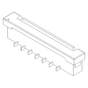 FPC / FFC Connectors IMSA-9619S-14Y916