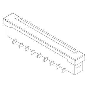 FPC / FFC Connectors IMSA-9619S-17Y916