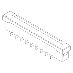 FPC / FFC Connectors IMSA-9619S-18Y916