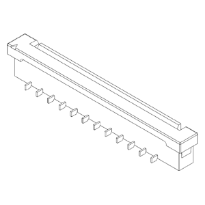 FPC / FFC Connectors IMSA-9619S-24C-TR