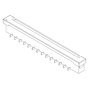 FPC / FFC Connectors IMSA-9619S-28Y916