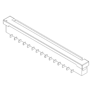 FPC / FFC Connectors IMSA-9619S-30C-TR