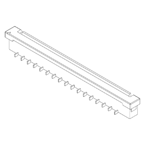 FPC / FFC Connectors IMSA-9619S-34Y916