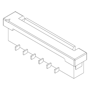 FPC / FFC Connectors IMSA-9619S-12Y801