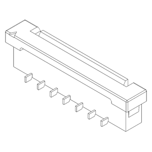 FPC / FFC Connectors IMSA-9619S-13Y801