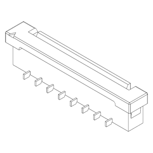 FPC / FFC Connectors IMSA-9619S-15Y801