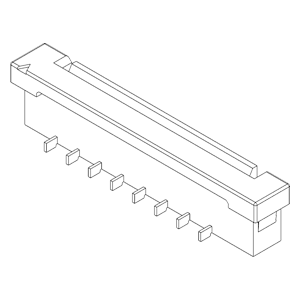 FPC / FFC Connectors IMSA-9619S-16Y801