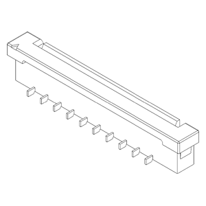 FPC / FFC Connectors IMSA-9619S-20G-GFN4