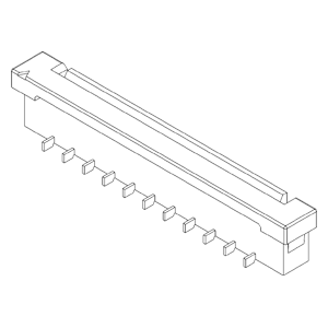 FPC / FFC Connectors IMSA-9619S-21Y801