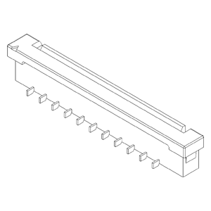 FPC / FFC Connectors IMSA-9619S-22Y801