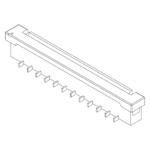 FPC / FFC Connectors IMSA-9619S-23Y801