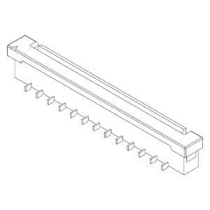 FPC / FFC Connectors IMSA-9619S-25G-GFN4