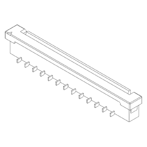 FPC / FFC Connectors IMSA-9619S-26Y801