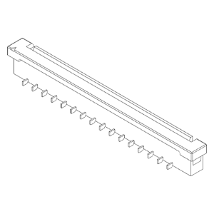 FPC / FFC Connectors IMSA-9619S-32G-GFN4